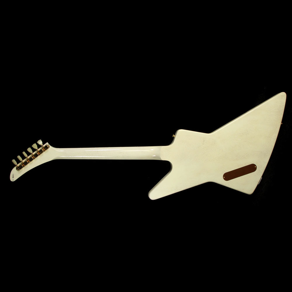Used Gibson Custom Shop Zoo Select '58 Mahogany Explorer Electric Guitar TV White — 3