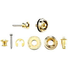 Dunlop Straplok? Strap Locks System (Gold)