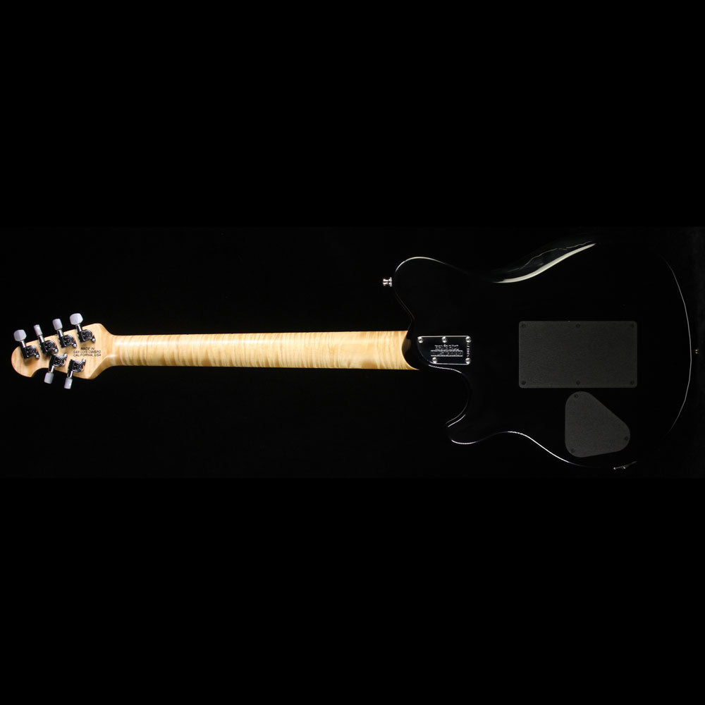 Used Ernie Ball Music Man Axis Electric Guitar Tobacco Sunburst — 3