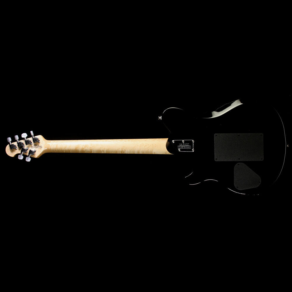 Used Ernie Ball Music Man Axis Electric Guitar Transparent Gold