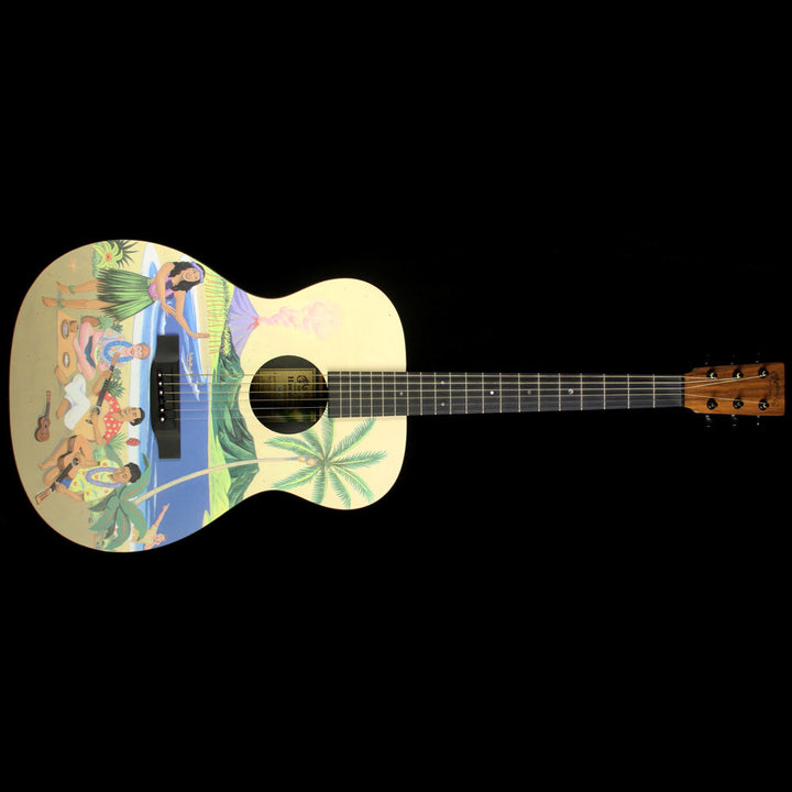 Used 2002 Martin Hawaiian X Limited Edition Auditorium Acoustic Guitar