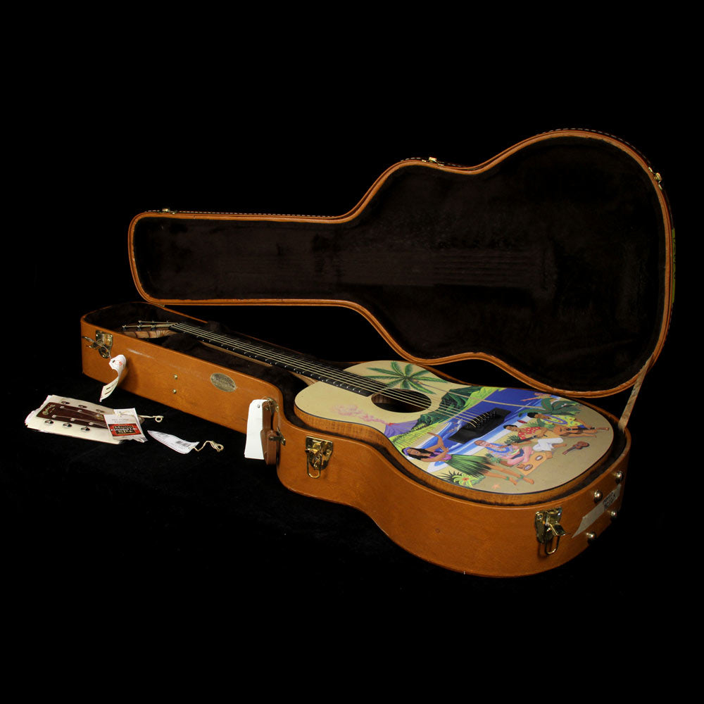 Used 2002 Martin Hawaiian X Limited Edition Auditorium Acoustic 