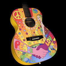 Used Martin 000X Hippy Limited Edition Auditorium Acoustic Guitar