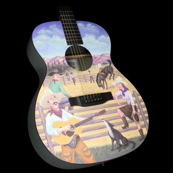 Used 2002 Martin Cowboy III Limited Edition Auditorium Acoustic Guitar