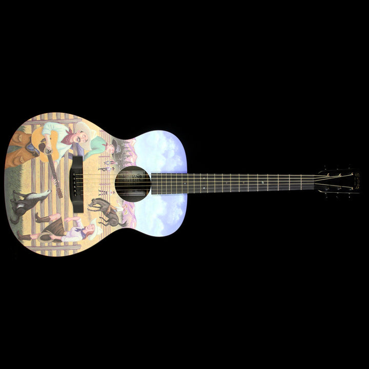 Used 2002 Martin Cowboy III Limited Edition Auditorium Acoustic Guitar