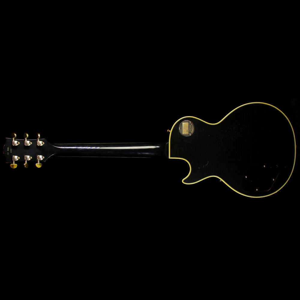 Gibson Custom Shop Collector's Choice 22 Tommy Colletti 1959 Les Paul Custom Electric Guitar Ebony — 3