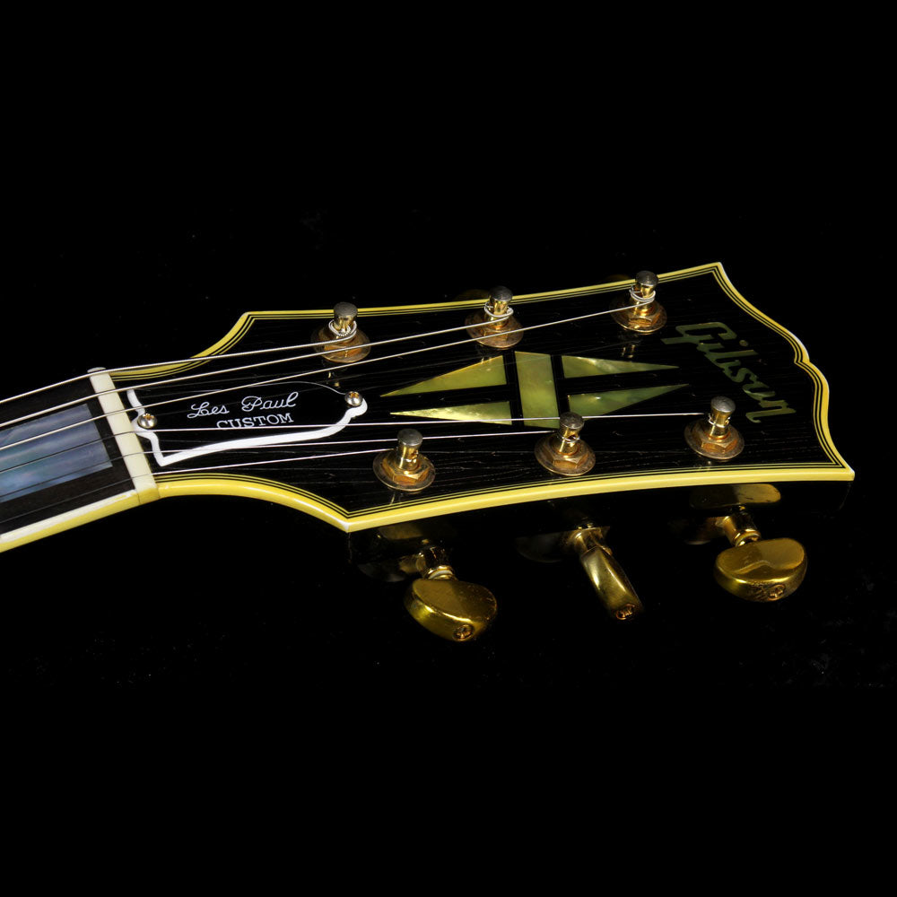 Gibson Custom Shop Collector's Choice 22 Tommy Colletti 1959 Les Paul Custom Electric Guitar Ebony — 4