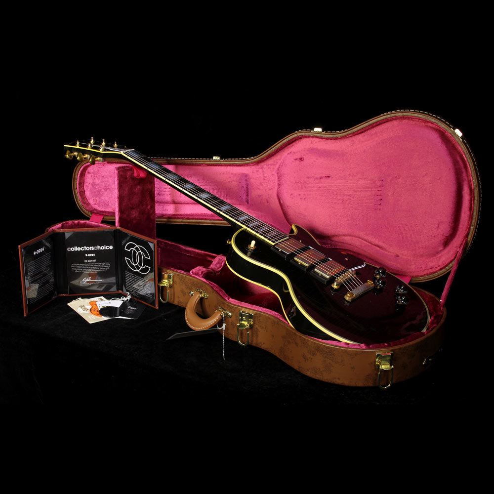 Gibson Custom Shop Collector's Choice 22 Tommy Colletti 1959 Les Paul Custom Electric Guitar Ebony — 5