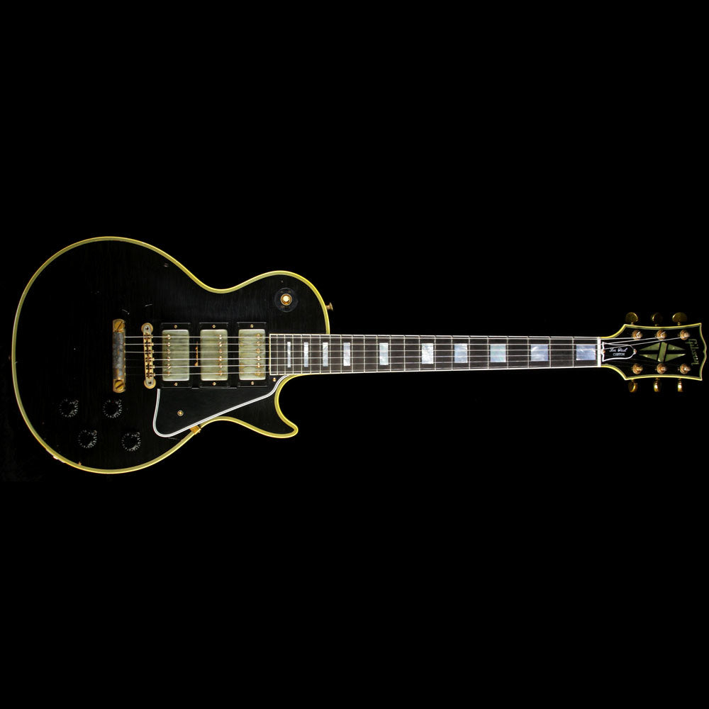 Gibson Custom Shop Collector's Choice 22 Tommy Colletti 1959 Les Paul Custom Electric Guitar Ebony — 2