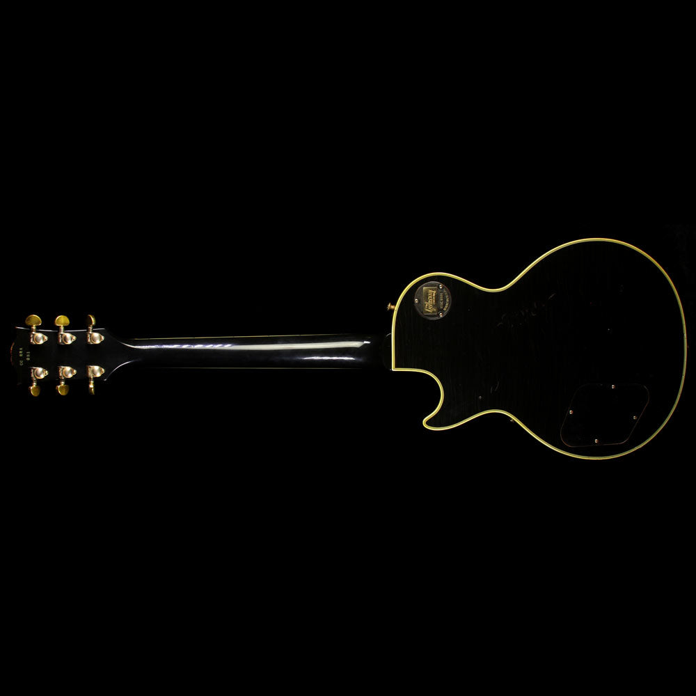 Gibson Custom Shop Collector's Choice 22 Tommy Colletti 1959 Les Paul Custom Electric Guitar Ebony — 3