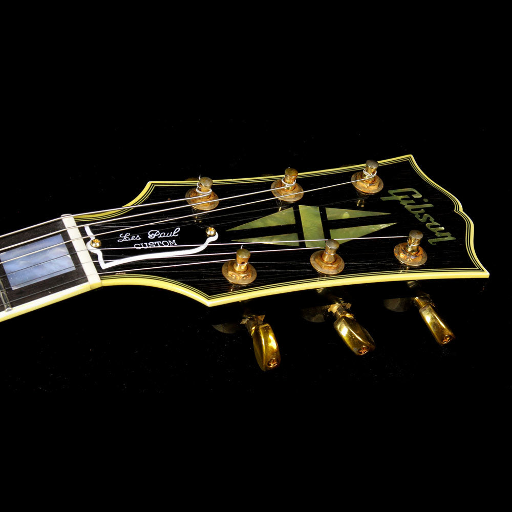Gibson Custom Shop Collector's Choice 22 Tommy Colletti 1959 Les Paul Custom Electric Guitar Ebony — 4