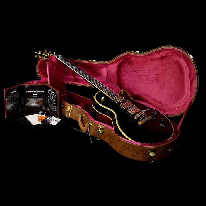 Gibson Custom Shop Collector's Choice 22 Tommy Colletti 1959 Les Paul Custom Electric Guitar Ebony