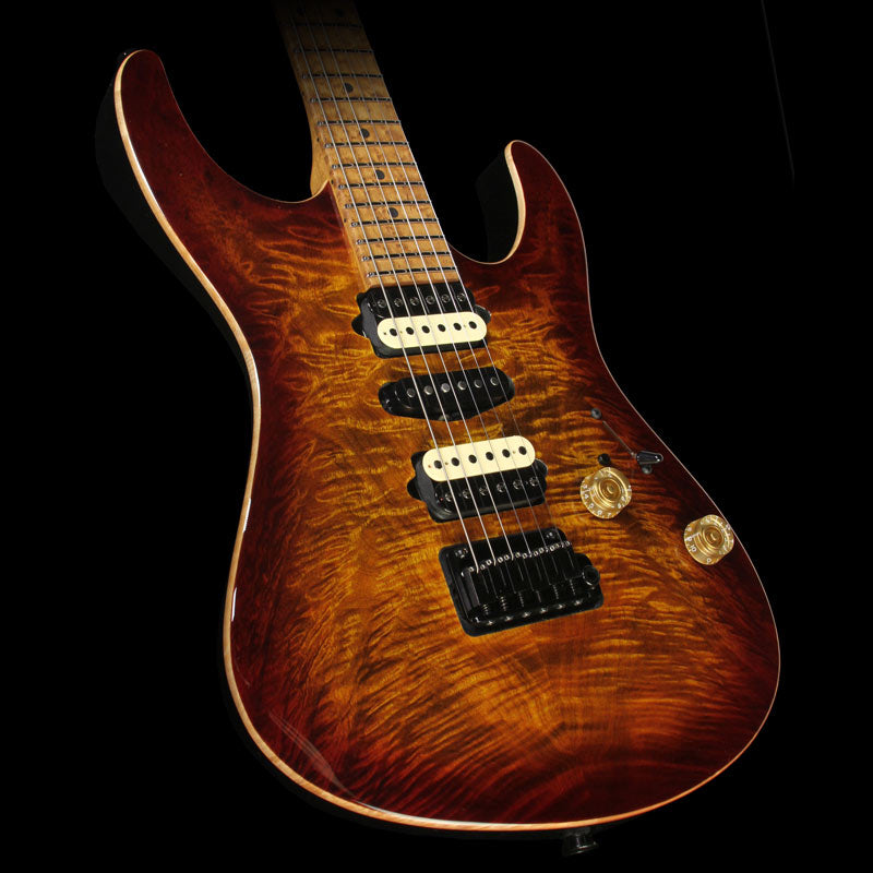 Suhr Modern Flame Maple Electric Guitar Bengal Burst — 1