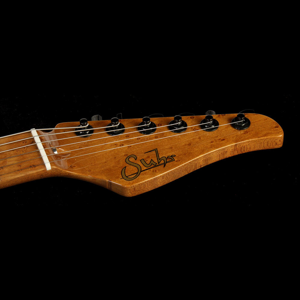 Suhr Modern Flame Maple Electric Guitar Bengal Burst — 4