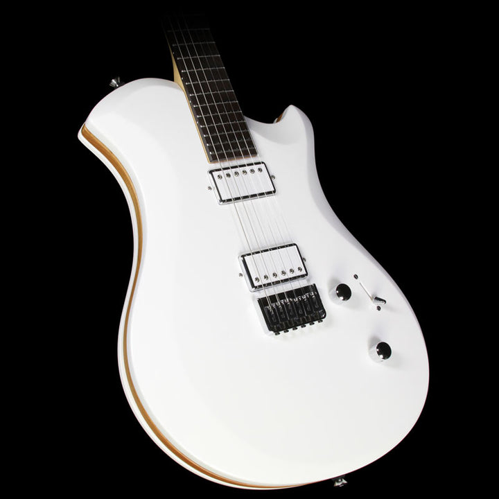 Used 2016 Relish Snow Mary Wood Frame Electric Guitar White