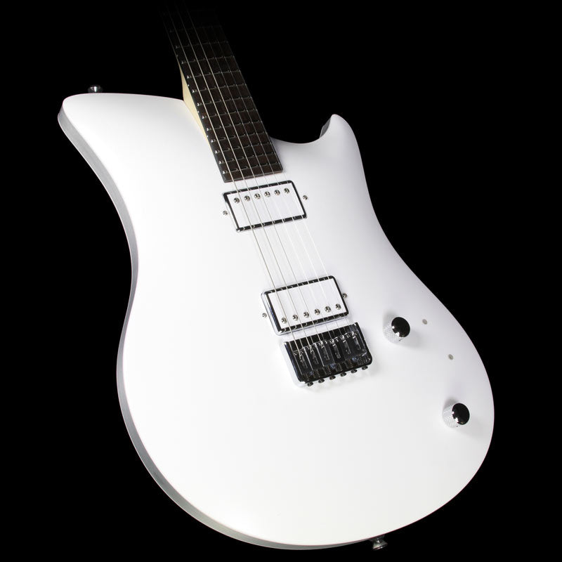 Relish Snow Jane Aluminum Frame Electric Guitar White — 1
