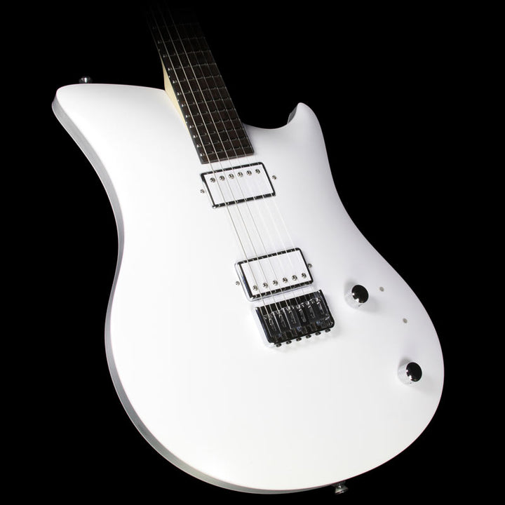 Relish Snow Jane Aluminum Frame Electric Guitar White