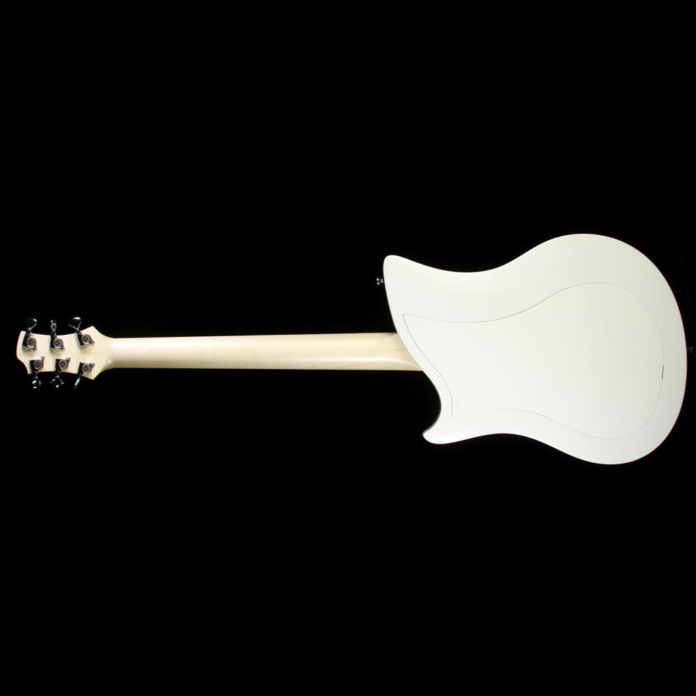 Relish Snow Jane Aluminum Frame Electric Guitar White — 3