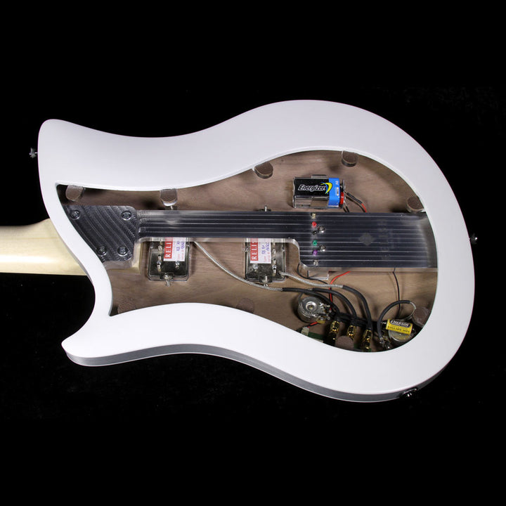 Relish Snow Jane Aluminum Frame Electric Guitar White