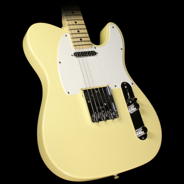 Used 2012 Fender 60th Anniversary Empress Telecaster Electric Guitar Vintage White