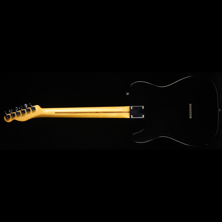Used 2007 Fender Deluxe Blackout Telecaster Electric Guitar Black