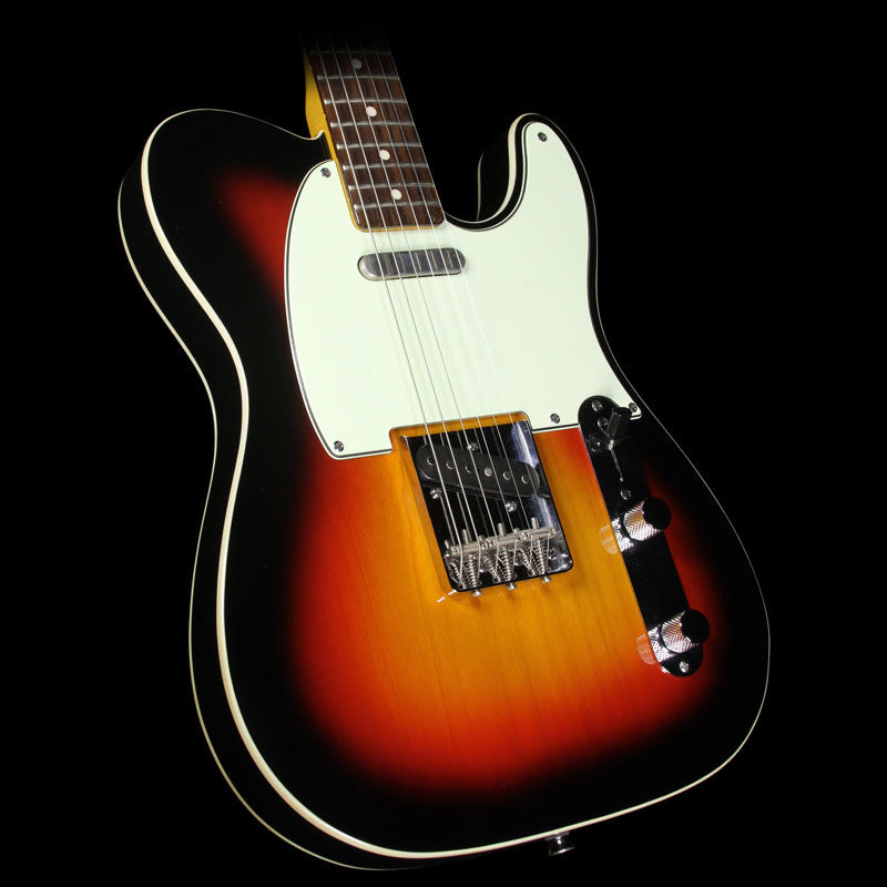 Used Squier Classic Vibe Telecaster Custom Electric Guitar 3-Tone
