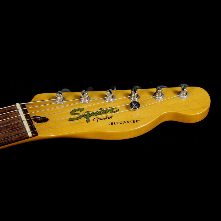 Used Squier Classic Vibe Telecaster Custom Electric Guitar 3-Tone Sunburst