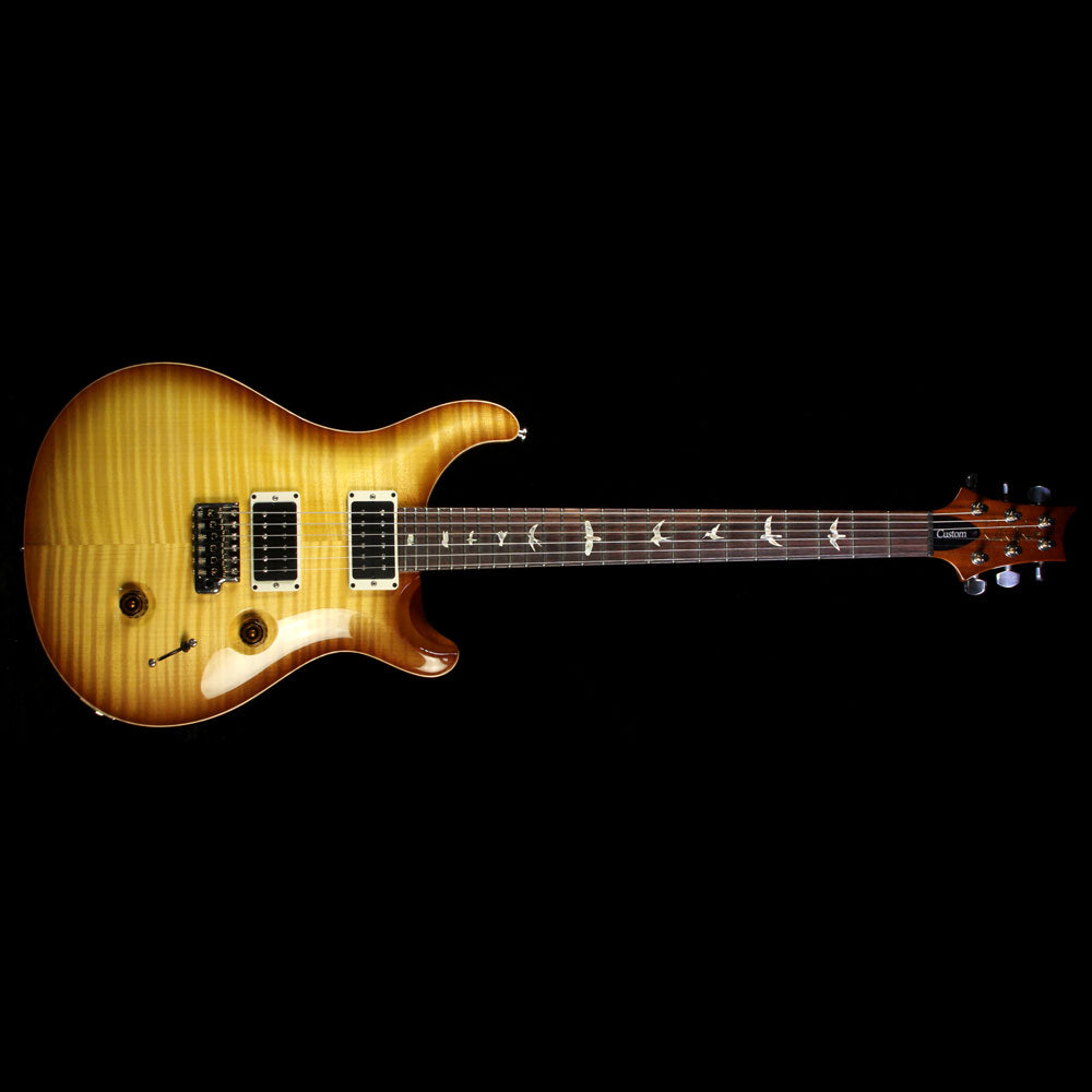 Used 2013 Paul Reed Smith Custom 24 10 Top Electric Guitar Livingston Lemon Drop — 2