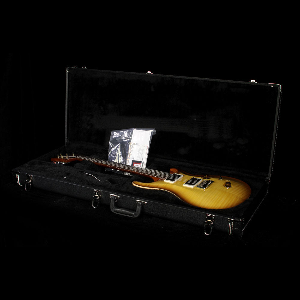 Used 2013 Paul Reed Smith Custom 24 10 Top Electric Guitar Livingston Lemon Drop — 6