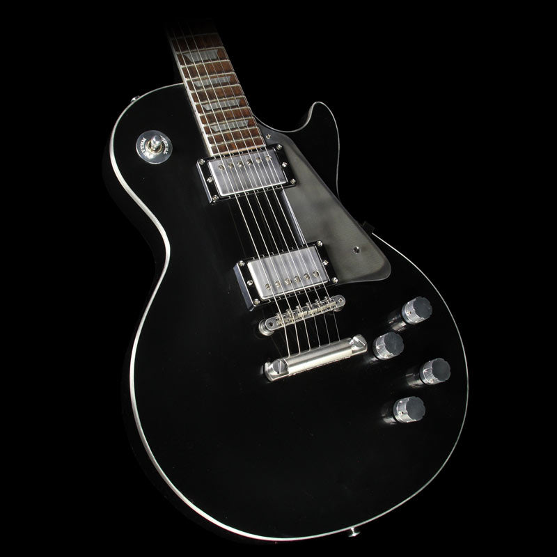 Gibson Custom Shop Standard Historic 1958 The Element AL13 Les Paul Electric Guitar Ebony — 1