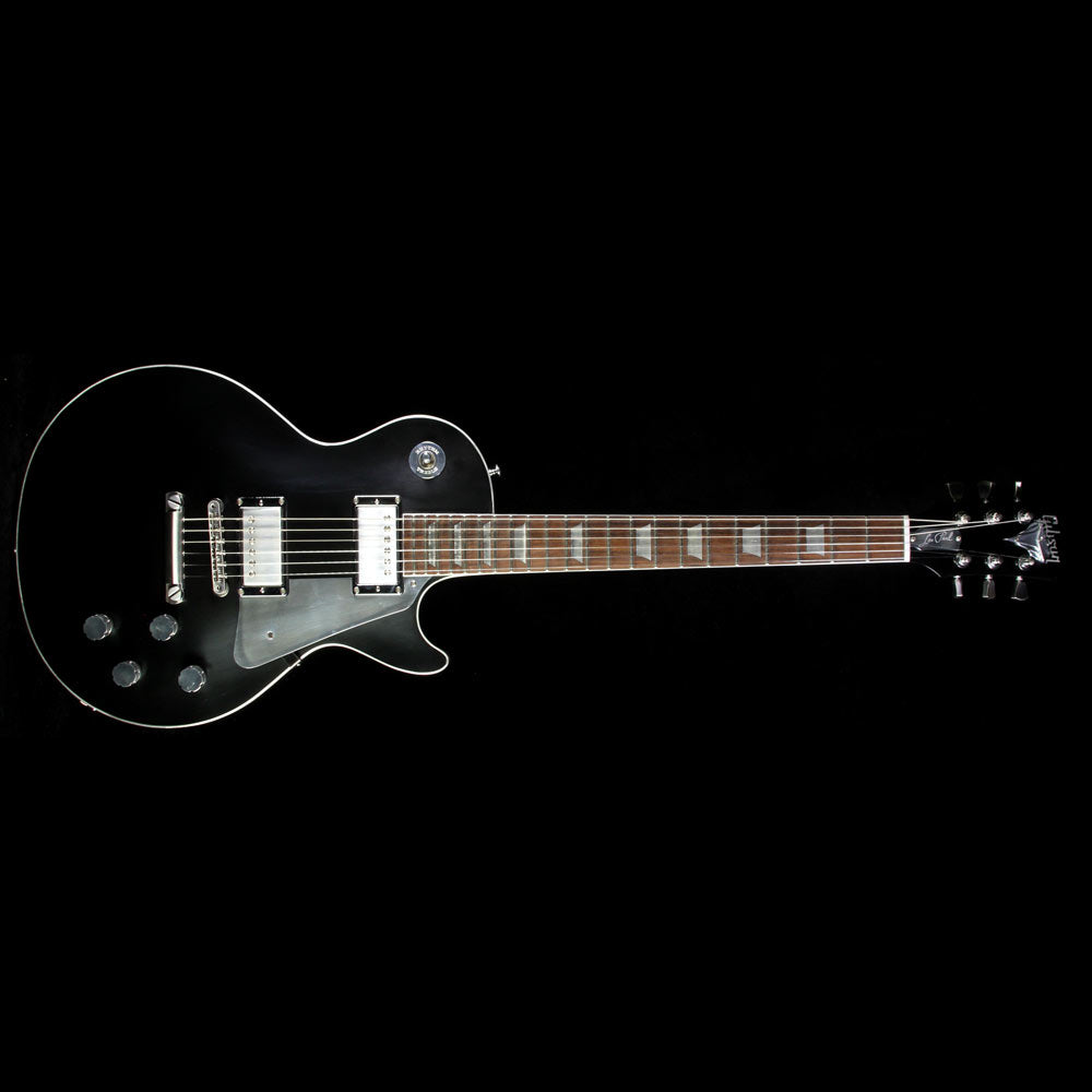 Gibson Custom Shop Standard Historic 1958 The Element AL13 Les Paul Electric Guitar Ebony — 2