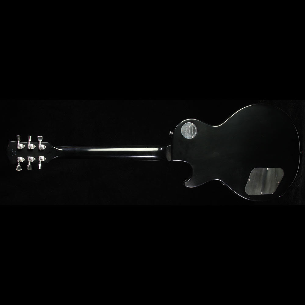 Gibson Custom Shop Standard Historic 1958 The Element AL13 Les Paul Electric Guitar Ebony — 3