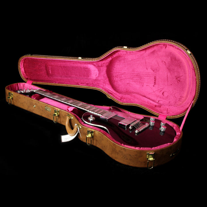 Gibson Custom Shop Standard Historic 1958 The Element AL13 Les Paul Electric Guitar Ebony