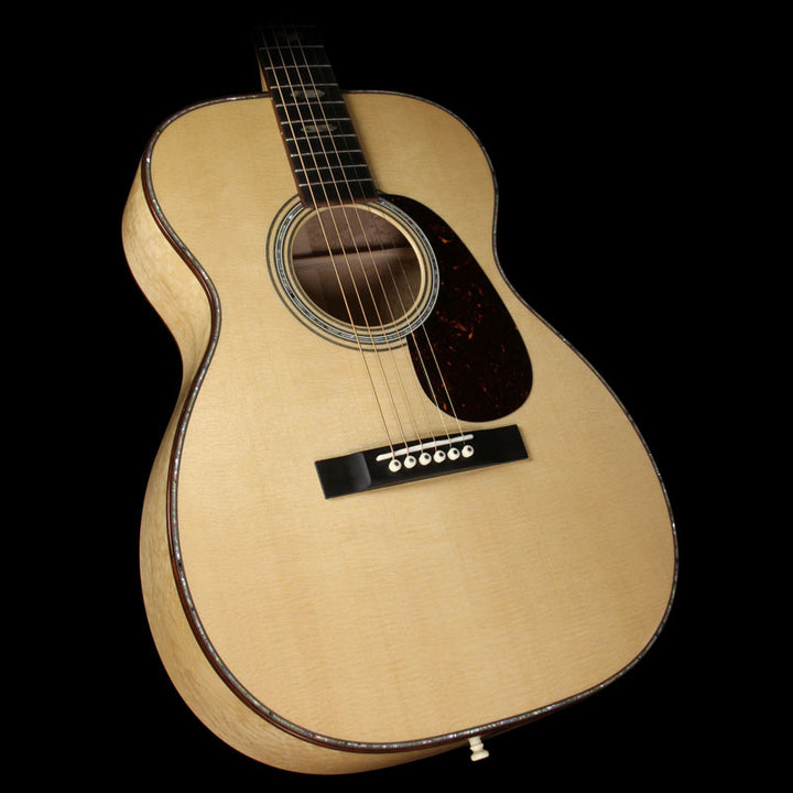 Martin Custom Shop 00-42 Birdseye Maple Acoustic Guitar Natural