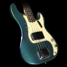 Used 1966 Fender Precision Bass Electric Bass Lake Placid Blue