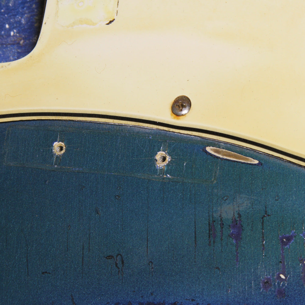 Used 1966 Fender Precision Bass Electric Bass Lake Placid Blue — 9