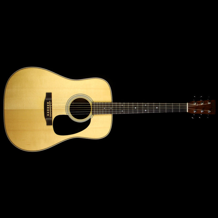 Used 1989 Martin HD-28P Dreadnought Acoustic Guitar Natural
