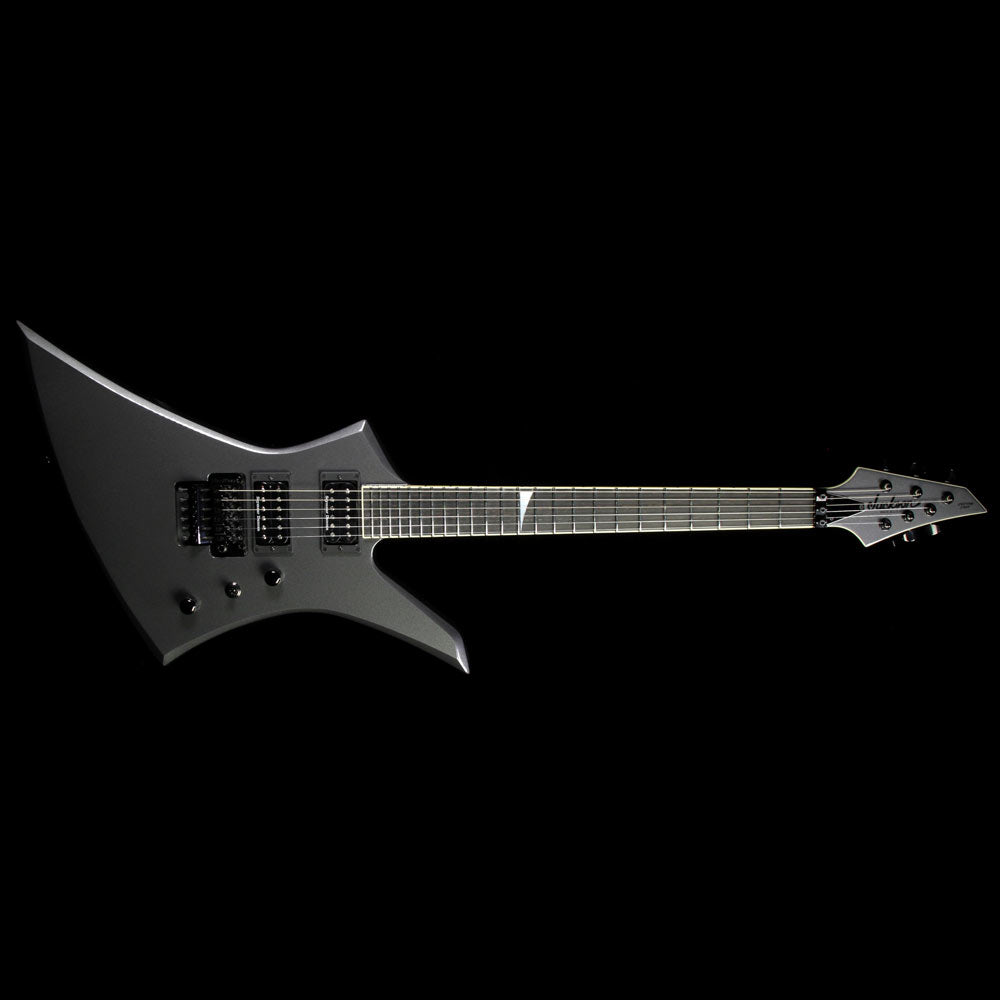Jackson Custom Select Kelly KE2 Electric Guitar Gun Metal Grey — 2
