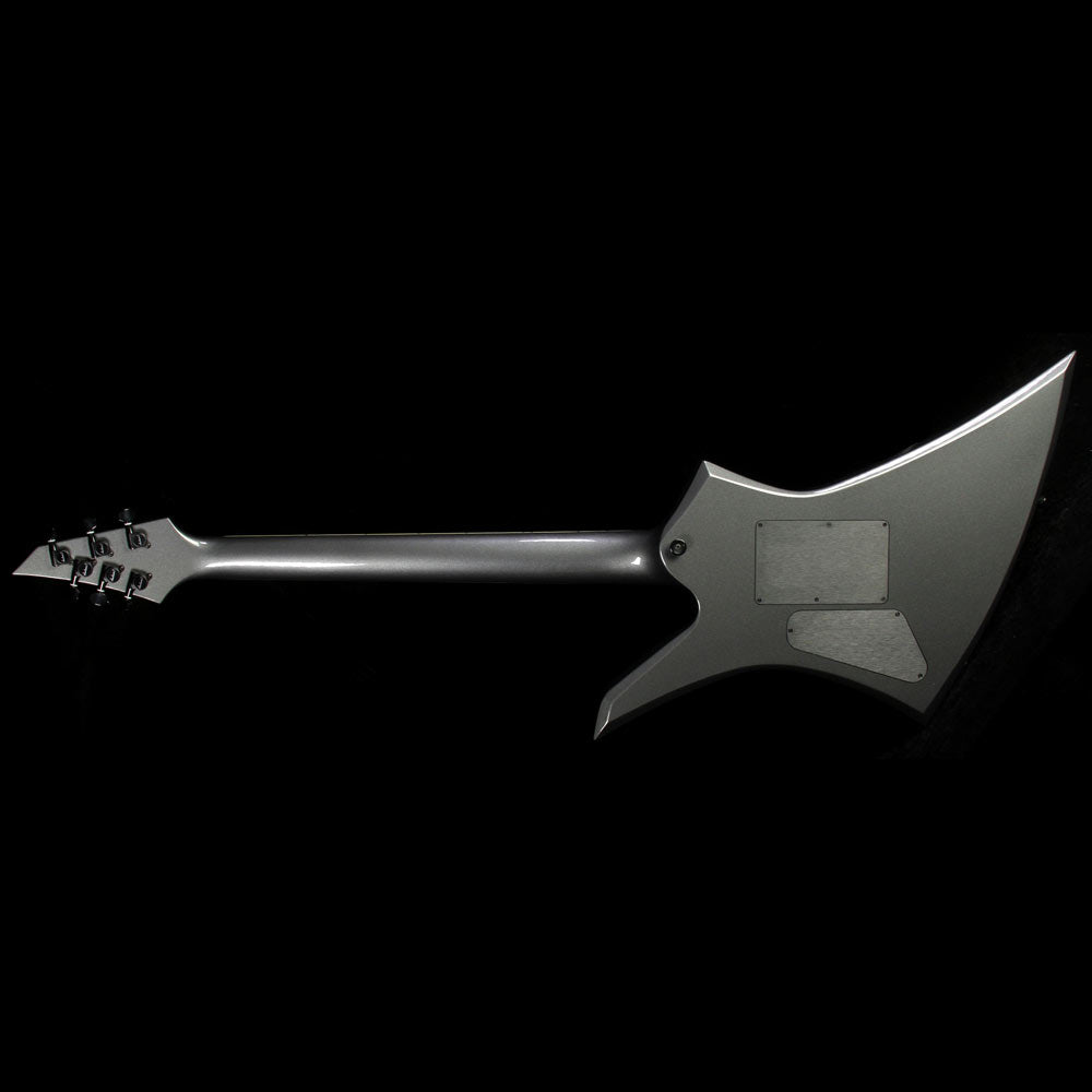Jackson Custom Select Kelly KE2 Electric Guitar Gun Metal Grey — 3