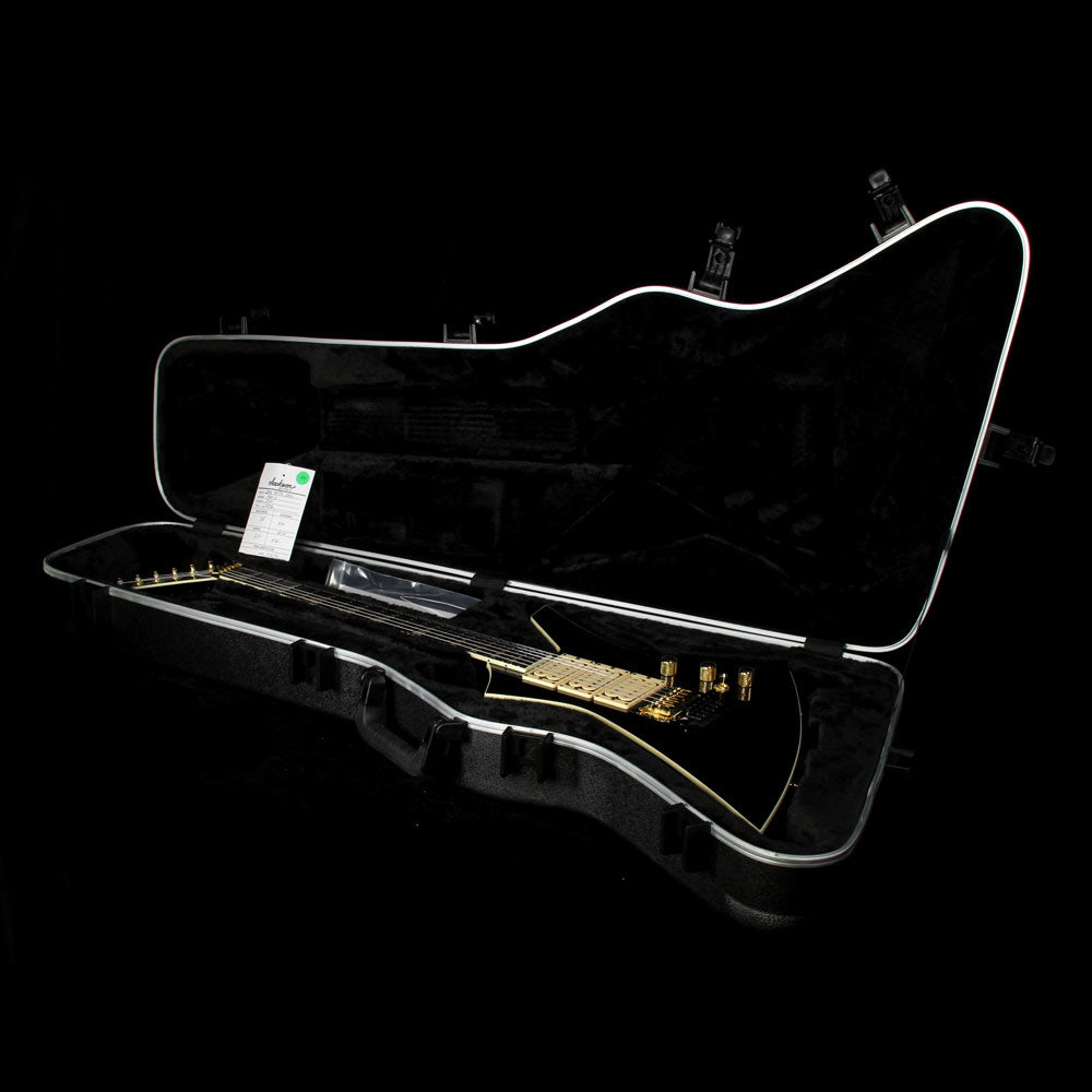Jackson Custom Select Kelly 3H Electric Guitar Black — 3