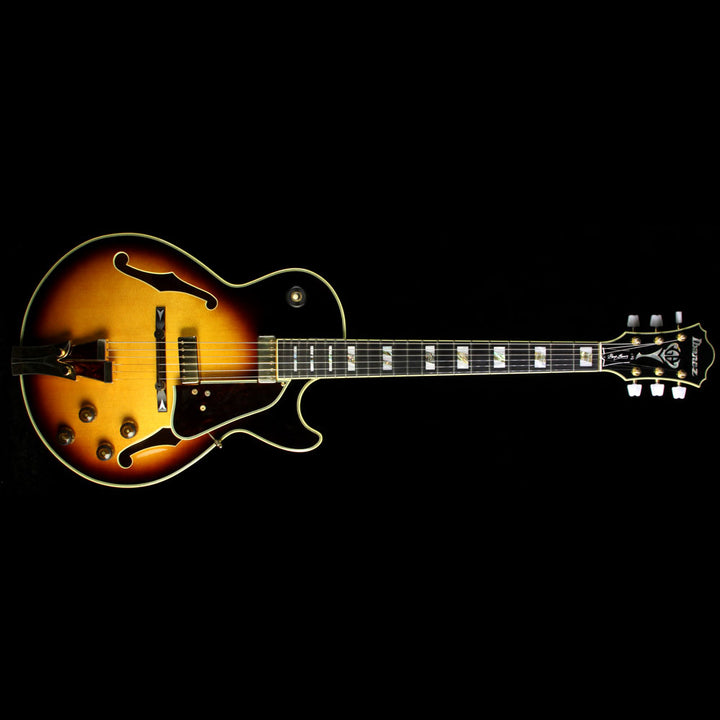 Used 2009 Ibanez GB-10 George Benson Signature Hollowbody Electric Guitar Sunburst