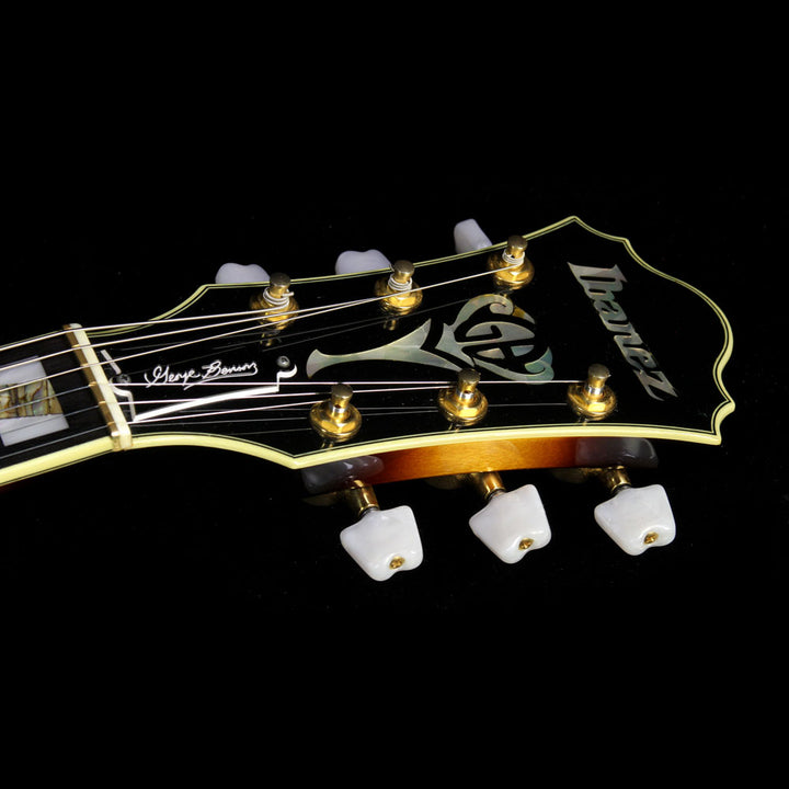 Used 2009 Ibanez GB-10 George Benson Signature Hollowbody Electric Guitar Sunburst