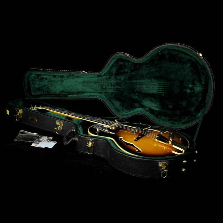 Used 2009 Ibanez GB-10 George Benson Signature Hollowbody Electric Guitar Sunburst