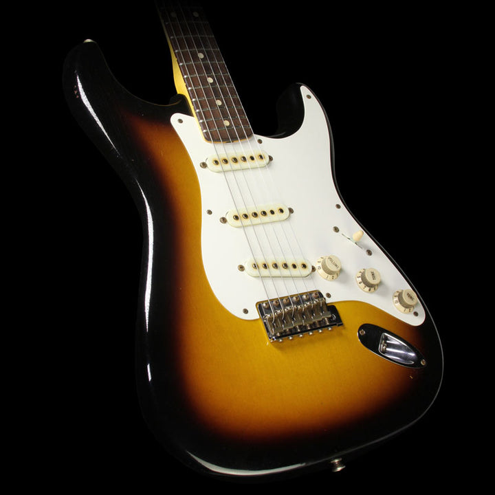 Used 2015 Fender Custom Shop '50s Stratocaster Relic Electric Guitar 2-Tone Sunburst