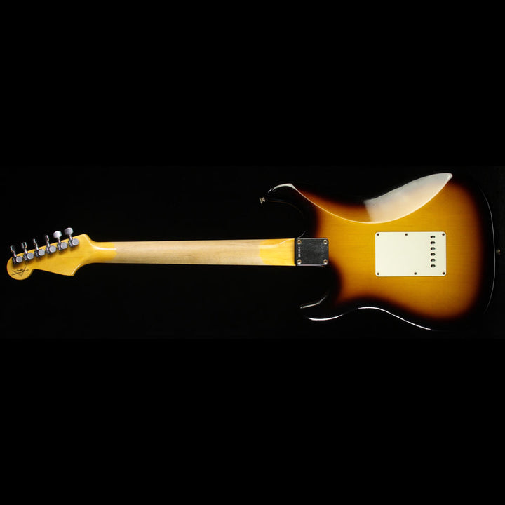 Used 2015 Fender Custom Shop '50s Stratocaster Relic Electric Guitar 2-Tone Sunburst