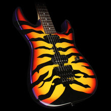 Used ESP George Lynch Sunburst Tiger Electric Guitar