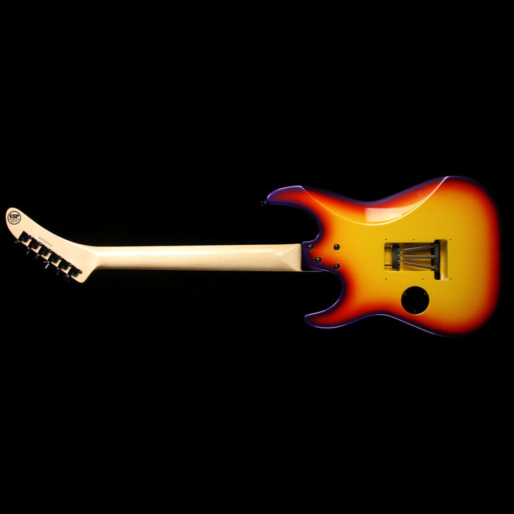 Used ESP George Lynch Sunburst Tiger Electric Guitar