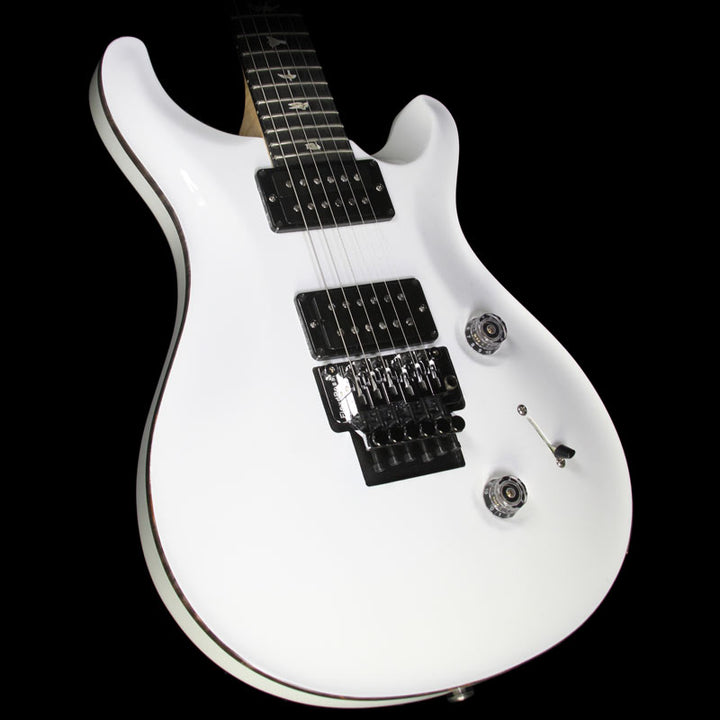 Used 2014 Paul Reed Smith Custom 24 Floyd Electric Guitar White