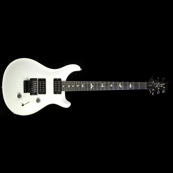 Used 2014 Paul Reed Smith Custom 24 Floyd Electric Guitar White