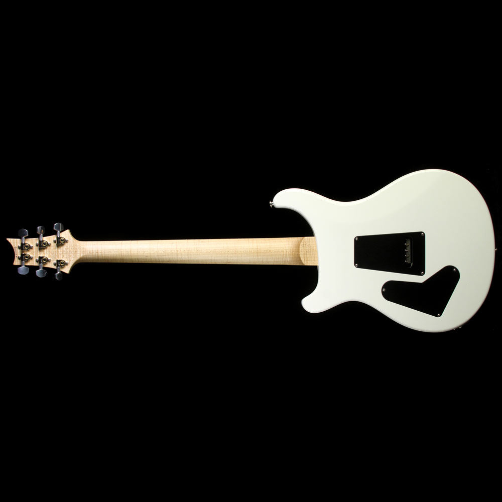 Used 2014 Paul Reed Smith Custom 24 Floyd Electric Guitar White — 3